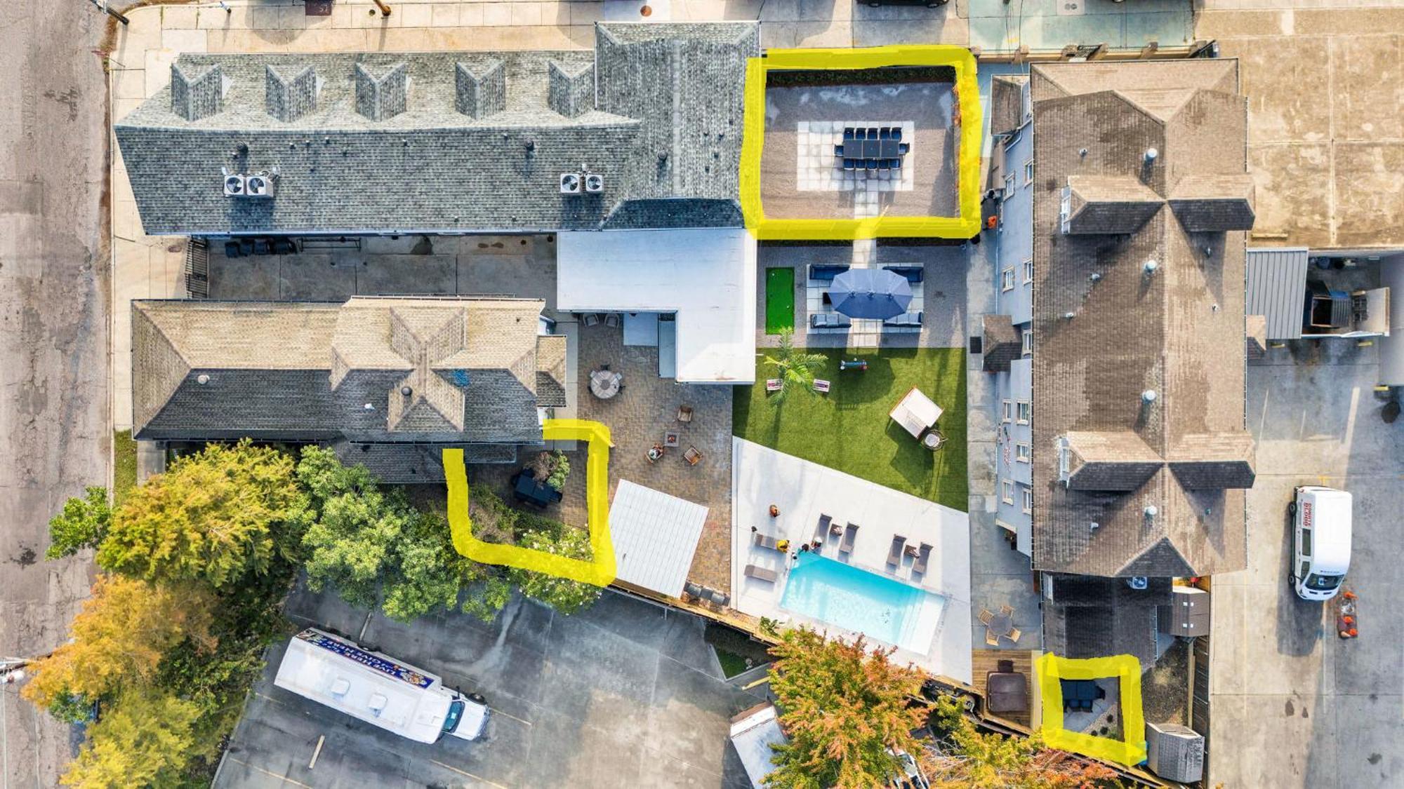 Sleeps 24-Spacious Suites Near Fq W Pool New Orleans Ngoại thất bức ảnh