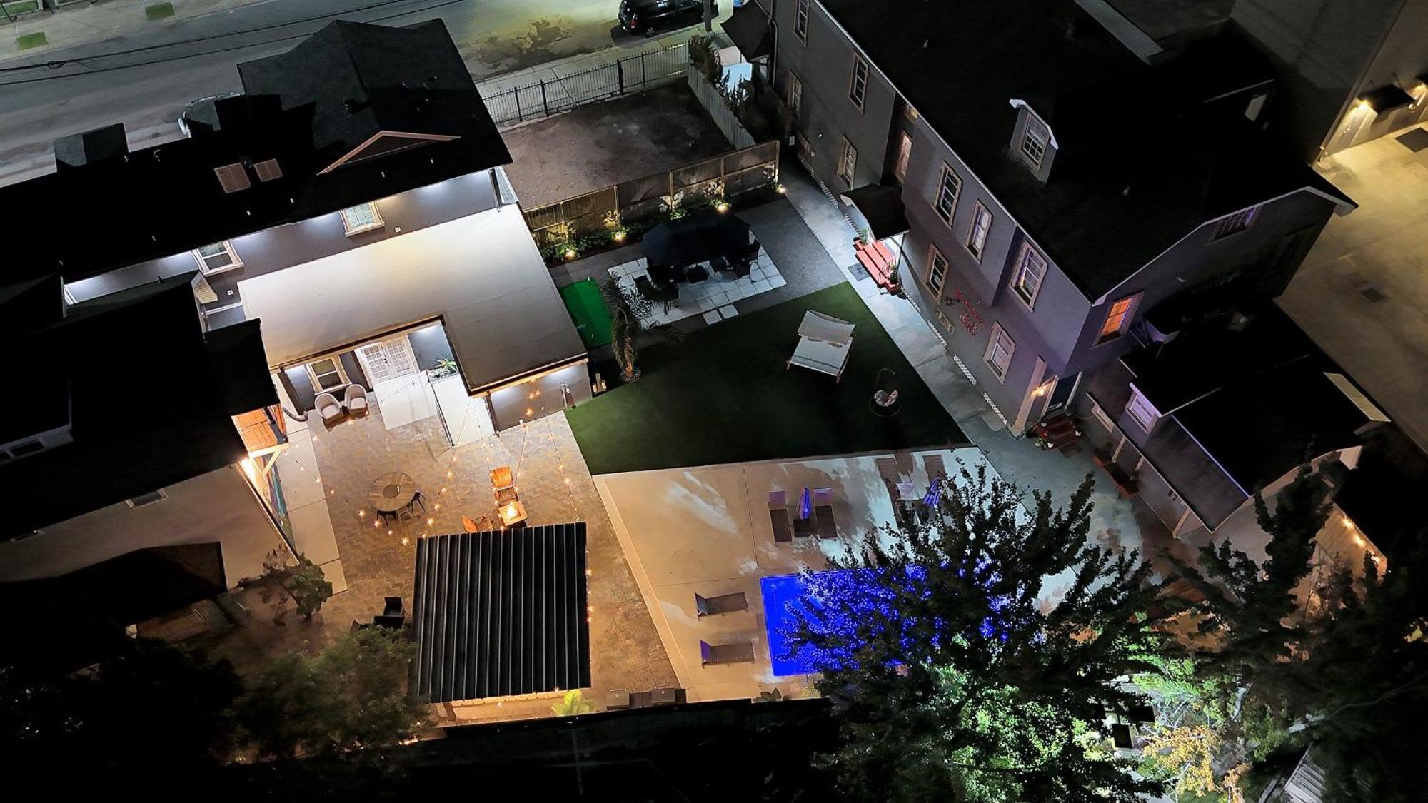 Sleeps 24-Spacious Suites Near Fq W Pool New Orleans Ngoại thất bức ảnh