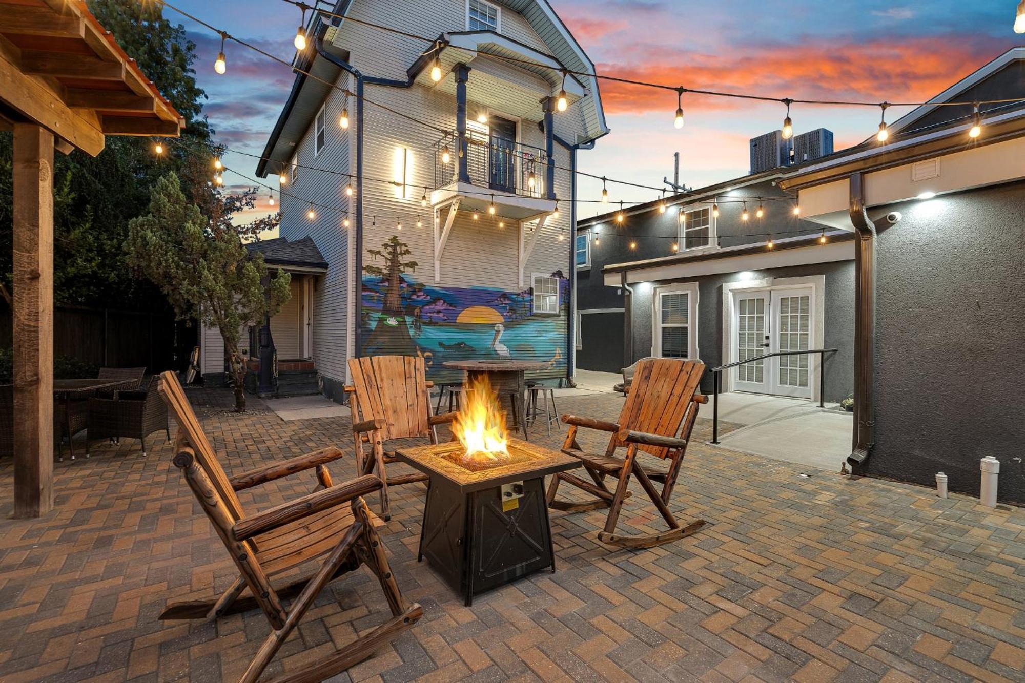 Sleeps 24-Spacious Suites Near Fq W Pool New Orleans Ngoại thất bức ảnh